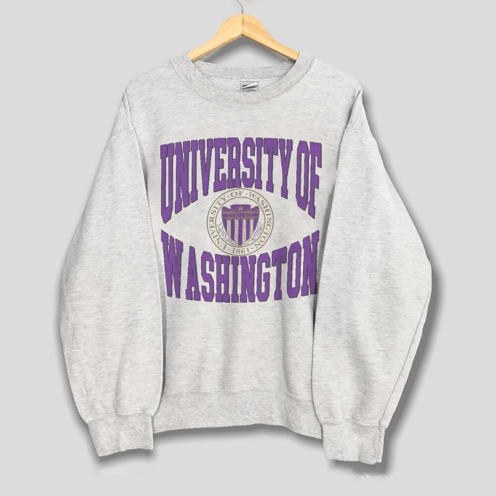 University Of Washington Unisex Crewneck Sweatshirt, University Of Washington